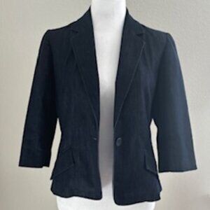 Cold Water Creek jean jacket